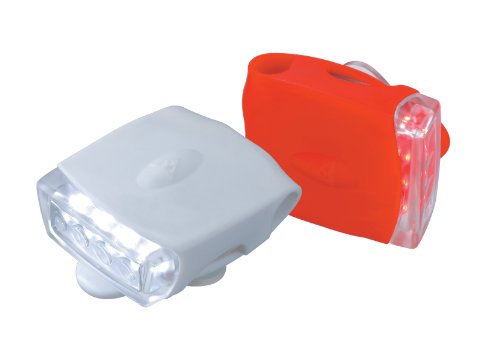 Topeak HighLite Combo USB - WhiteLite DX USB and RedLite DX USB