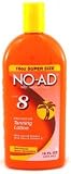 No-Ad Tanning Lotion SPF# 8 16 oz. (Case of 6)