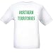 NORTHERN TERRITORIES - GREEN LETTERING - State-series - White T-shirt