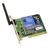 Linksys WMP55AG Dual-Band Wireless A+G PCI Adapter