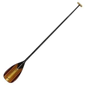 Sawyer Banzai Zephyr Wood/carbon Fiber Sup Stand-up Paddle Board Paddle - Barrel Grip