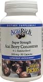 Natural Factors Acai Rich Super Strength Acai Berry
