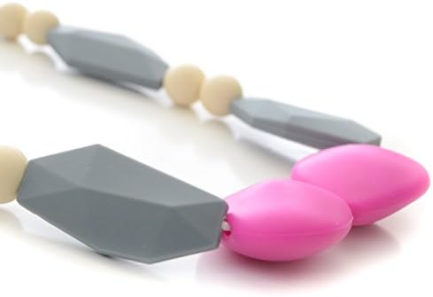 Baby Gamo Heart Teething Necklace