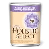 Holistic Select Feline Chicken and Lamb Recipe Canned Cat Food