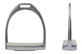 Metalab English Stainless Steel Stirrups - Stainless Steel - 4-1/2