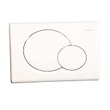 Geberit 470010430 Samba Bedienplatte f&uuml;r Unterputz-Sp&uuml;lkasten, wei&szlig;