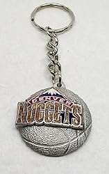 DENVER NUGGETS NBA BASKETBALL KEYCHAIN