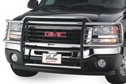 Best Price Westin 45-1220 Sportsman Polished Stainless Steel Grille Guard - 1 Piece