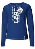 Toronto Maple Leafs Womans NHL Astronomy Split Neck Top