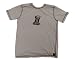 Harley-Davidson® Men's Short Sleeve #1 Flocked T- Shirt-LIMITED EDITION. Layered Print. Light Grey. HD-96294--09VM