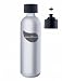 Wasser Maxx Flasche Aluminium - 1 Liter - die Innovative - silber