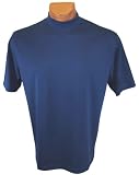 Greg Norman PlayDry Performance S/S Golf Mock Shirt