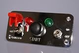 Review DL Products  / 5 Way Car Interior Competition Switch Panel - 543