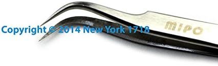 Repair Kit - Fine Tip Straight, Fine Tip Curved and Round Tip Straight Tweezers Combo - NY1718