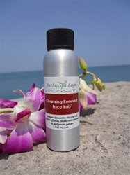 Best Price AnthroSpa Logic® Luxury 100% Natural Skin Care, Cleansing Renewal Face RubTM is an Anti-aging, Hydrating 3 in 1 cleanser, toner and microderm exfoliant