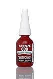Loctite NSF 61 680 10mL Slip Fit High Strength Retaining Compound Bottle