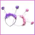 Feather Fairy Headband Boppers Select Color: purple