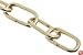 Campbell 0710317 Hobby and Craft Sash Chain, Brass Plated, #3 Trade, 0.043