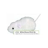 WHITE MOUSE WIND-UP