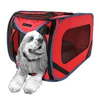 Boots & Barkley® Medium Pop Open Dog Kennel