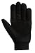 Wells Lamont 7740L Cold Weather Gloves Synthetic Leather Palm Spandex/Fleece Back Neoprene Wrist G80 Thinsulate, Large, Black