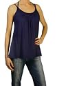 Splendid Very Light Jersey in Racerback Style in Midnight