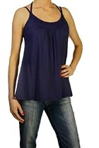 Splendid Very Light Jersey in Racerback Style in Midnight