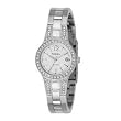 Fossil Women's AM4192 Stainless Steel Bracelet White Glitz Analog Dial Watch
