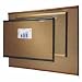 Quartet B243G Quartet Prestige Bulletin Board, Graphite-Blend Cork, 36 x 24, Aluminum Frame