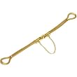 Safety Chain Wrist Watch Yellow Band Cord