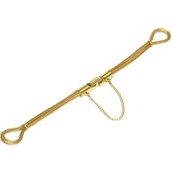 Safety Chain Wrist Watch Yellow Band Cord