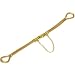 Safety Chain Wrist Watch Yellow Band Cord