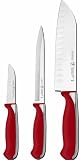 Fine Edge Synergy Red Set 3-Piece