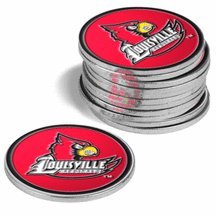 Louisville Cardinals Golf Ball Marker Pack)