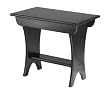 Olivia Bench in Black Finish By Winsome Wood