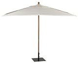 Rectangular 10 &acute; Market Umbrella - Natural - B000WAC2X6