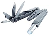 LED Multitool mit Lampe, 6-teilig