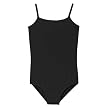 Girls' Classic Style Camisole Leotard - Black