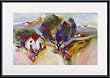 Art Poster Metal Framed Print - Rural Road II - Artist: Carlos Severin- Poster Size: 19 X 27