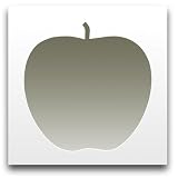 �s�C���e���A �~���[�tForme Mirror Apple Brown�i�A�b�v��/�u���E���j