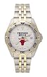 Chicago Bulls Mens All Star Sterling Silver Bracelet Watch