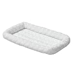 Quiet Time Fashion Pet Bed White 36 X 23