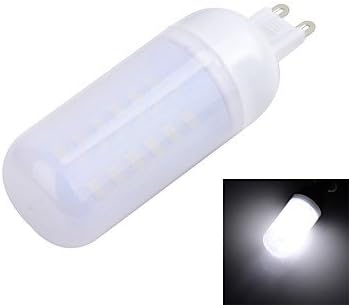 Linyrh- Marsing G9 8W Frosted Cross Board 800LM 6500K/3000K 48-5730 SMD Warm/Cool White Light LED Corn Bulb (AC 220~240V) , Warm White
