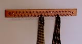 Tie Rack, Mahogany