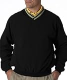 High Quality Men's Adventure All-Weather Jacket - Black/Tan