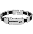 Stainless Steel Clip Bracelet - 8.5'' long