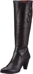 Hispanitas DOVER_04 HI26455_NEGRO, Damen Fashion Stiefel, Schwarz (Sauvage Negro), EU 42