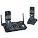 Panasonic KX-TG6702B 2-Line, 5.8GHz FHSS GigaRange Expandable Digital Cordless Answering System w/ Extra Handset