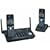 Panasonic KX-TG6702B 2-Line 5.8 GHz FHSS GigaRange Expandable Cordless Phone System with 2 Handsets