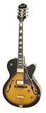 Epiphone Joe Pass Emperor II Archtop Electric Guitar, Vintage Sunburst